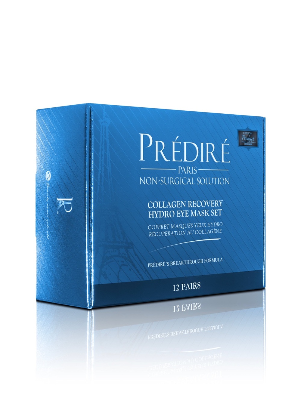 PREDIRE PARIS Collagen Recovery Hydro Eye Mask Set, RETAILS $750